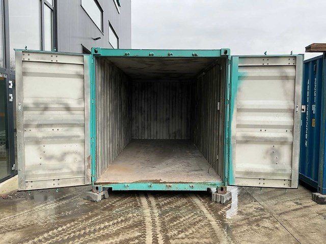 Zeecontainer (20 ft) - afbeelding 16 van  18