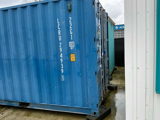 Zeecontainer (20 ft) - afbeelding 11 van  17
