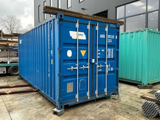 Zeecontainer (20 ft) - afbeelding 11 van  18