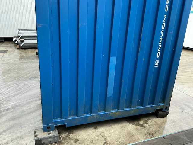 Zeecontainer (20 ft) - afbeelding 15 van  18