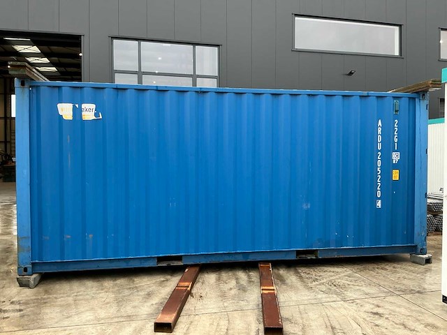 Zeecontainer (20 ft) - afbeelding 16 van  18