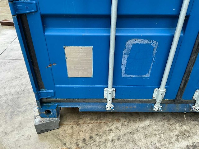 Zeecontainer (20 ft) - afbeelding 17 van  18
