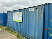 Zeecontainer (20 ft) - afbeelding 2 van  9