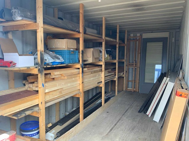 Zeecontainer (20 ft) - afbeelding 3 van  9