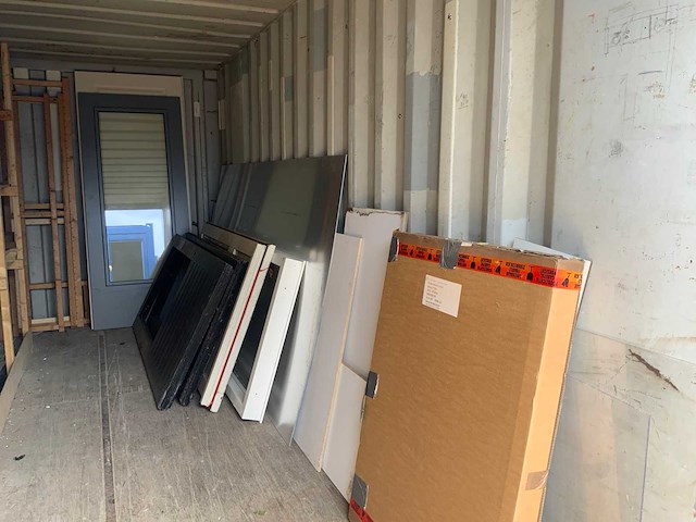 Zeecontainer (20 ft) - afbeelding 4 van  9