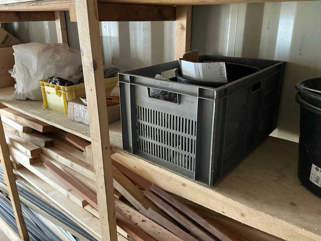 Zeecontainer (20 ft) - afbeelding 6 van  9