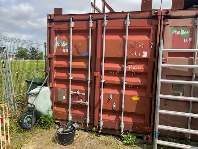 Zeecontainer (20 ft) - afbeelding 1 van  2