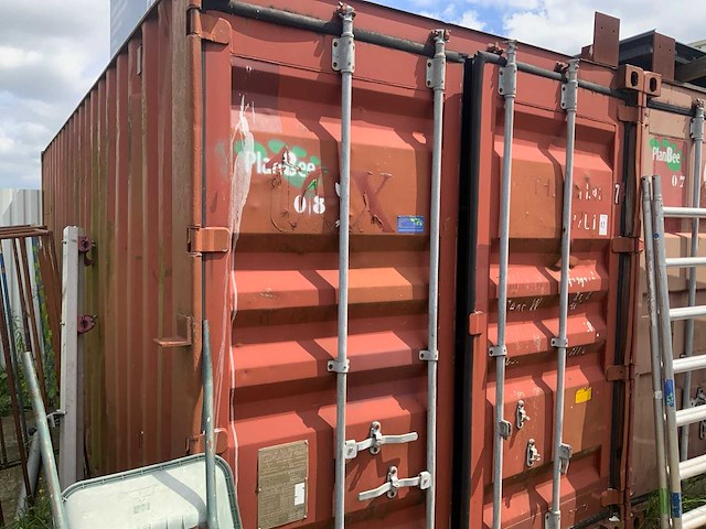 Zeecontainer (20 ft) - afbeelding 2 van  2
