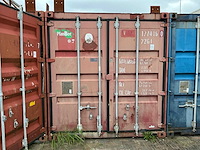 Zeecontainer (20 ft) - afbeelding 1 van  13