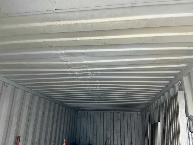 Zeecontainer (20 ft) - afbeelding 5 van  5
