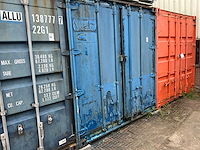 Zeecontainer (20 ft)