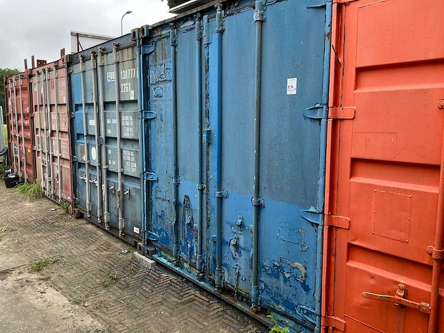Zeecontainer (20 ft) - afbeelding 2 van  7