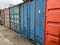 Zeecontainer (20 ft) - afbeelding 2 van  7