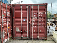 Zeecontainer (20 ft) - afbeelding 2 van  3