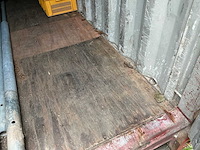Zeecontainer (20 ft) - afbeelding 3 van  3