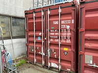 Zeecontainer (20 ft)