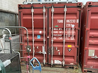 Zeecontainer (20 ft)
