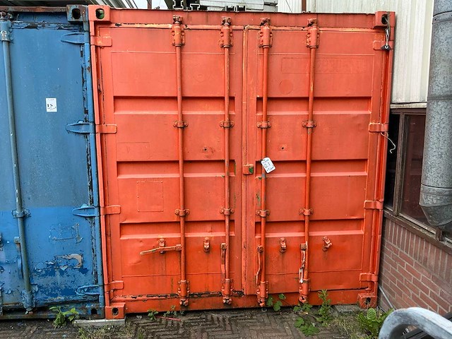 Zeecontainer (20 ft) - afbeelding 2 van  9