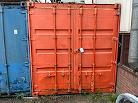 Zeecontainer (20 ft) - afbeelding 2 van  9