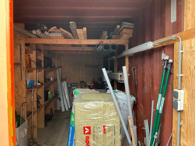 Zeecontainer (20 ft) - afbeelding 3 van  9