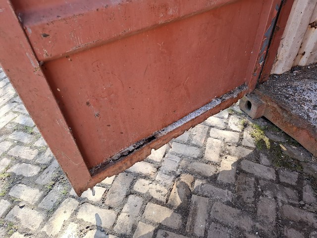 Zeecontainer 20-voet - afbeelding 2 van  13