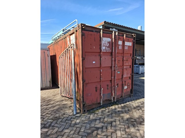 Zeecontainer 20-voet - afbeelding 1 van  13