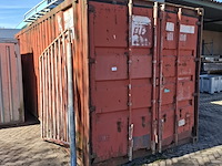 Zeecontainer 20-voet - afbeelding 1 van  13