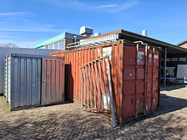 Zeecontainer 20-voet - afbeelding 6 van  13