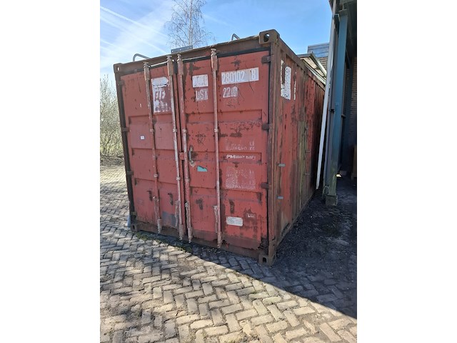 Zeecontainer 20-voet - afbeelding 7 van  13
