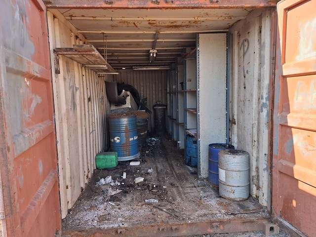 Zeecontainer 20-voet - afbeelding 8 van  13