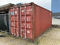 Zeecontainer 20” - afbeelding 1 van  3