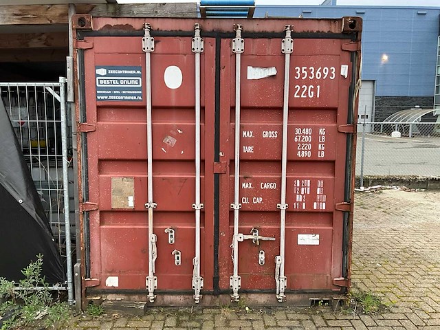 Zeecontainer 20” - afbeelding 2 van  3