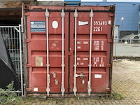 Zeecontainer 20” - afbeelding 2 van  3