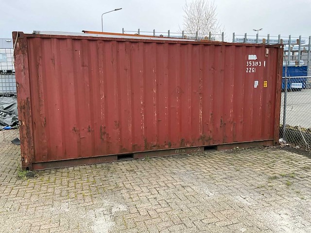 Zeecontainer 20” - afbeelding 3 van  3