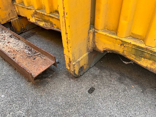 Zeecontainer 20ft haakarm - afbeelding 2 van  16