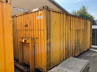 Zeecontainer 20ft haakarm - afbeelding 1 van  16