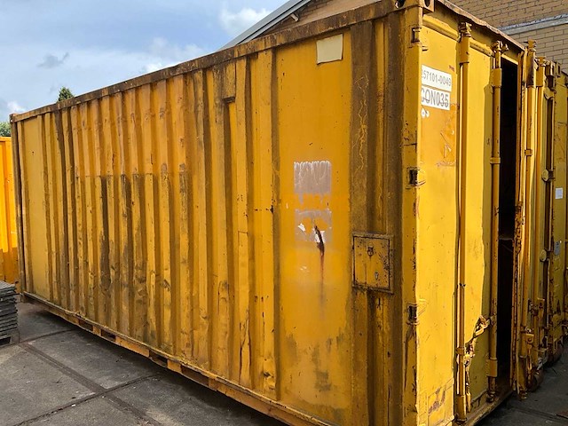 Zeecontainer 20ft haakarm - afbeelding 9 van  16
