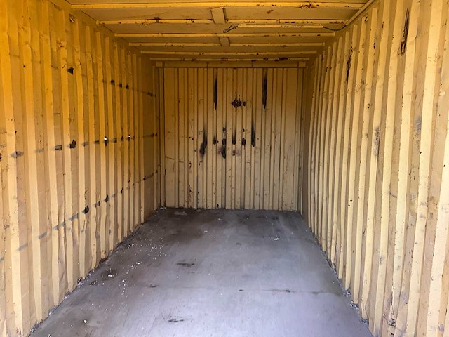Zeecontainer 20ft haakarm - afbeelding 12 van  16