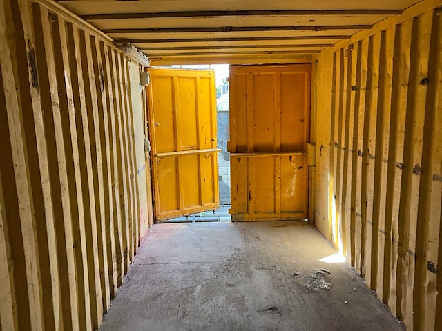Zeecontainer 20ft haakarm - afbeelding 13 van  16