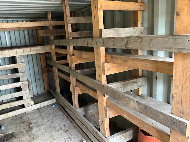 Zeecontainer 20ft haakarm - afbeelding 2 van  12