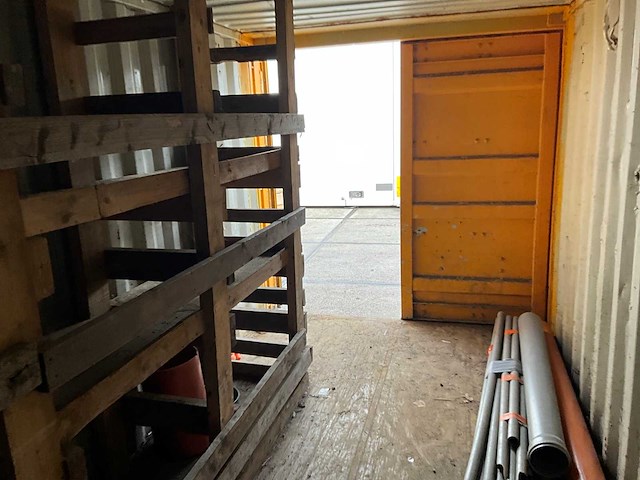 Zeecontainer 20ft haakarm - afbeelding 3 van  12