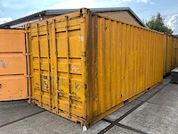 Zeecontainer 20ft haakarm - afbeelding 1 van  12