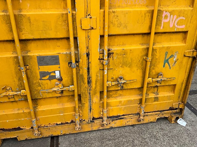 Zeecontainer 20ft haakarm - afbeelding 9 van  12