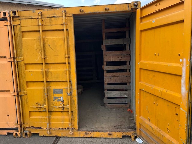 Zeecontainer 20ft haakarm - afbeelding 10 van  12