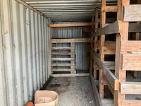 Zeecontainer 20ft haakarm - afbeelding 11 van  12