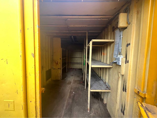 Zeecontainer 20ft haakarm - afbeelding 2 van  20