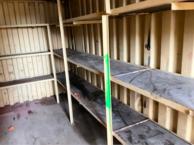 Zeecontainer 20ft haakarm - afbeelding 7 van  20