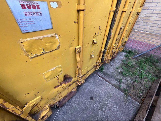 Zeecontainer 20ft haakarm - afbeelding 16 van  20