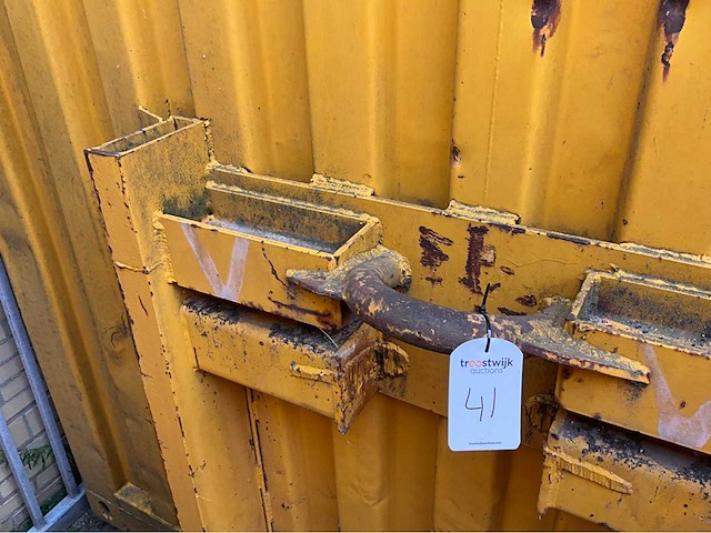 Zeecontainer 20ft haakarm - afbeelding 17 van  20
