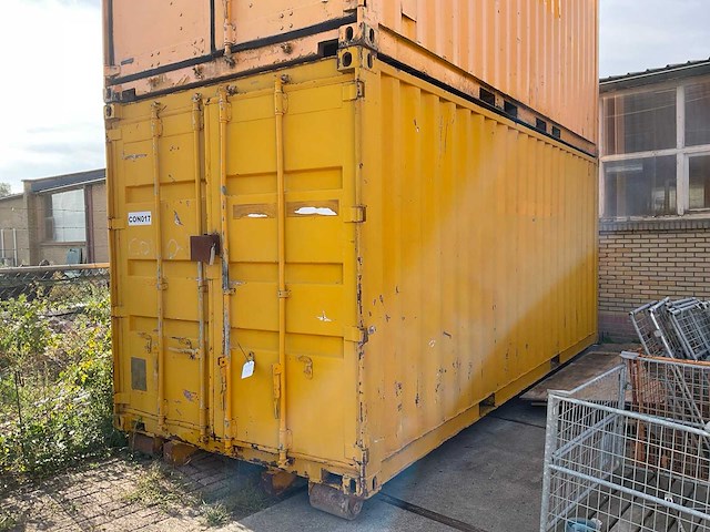 Zeecontainer 20ft haakarm - afbeelding 1 van  9